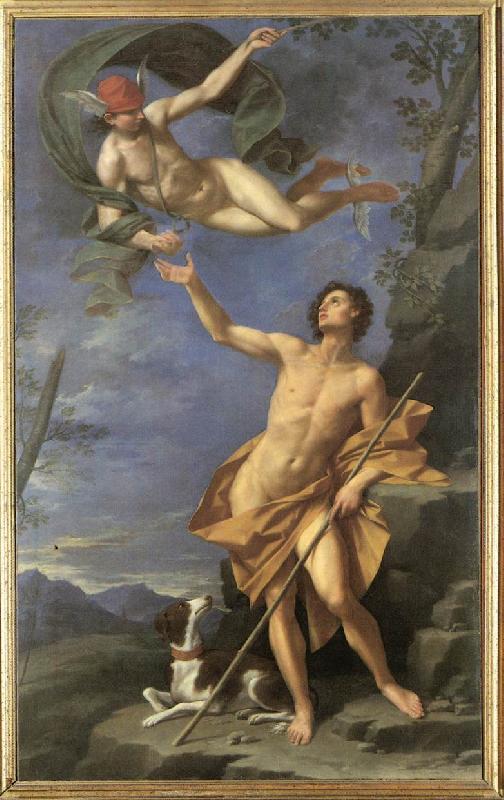 CRETI, Donato Mercury and Paris oil painting picture